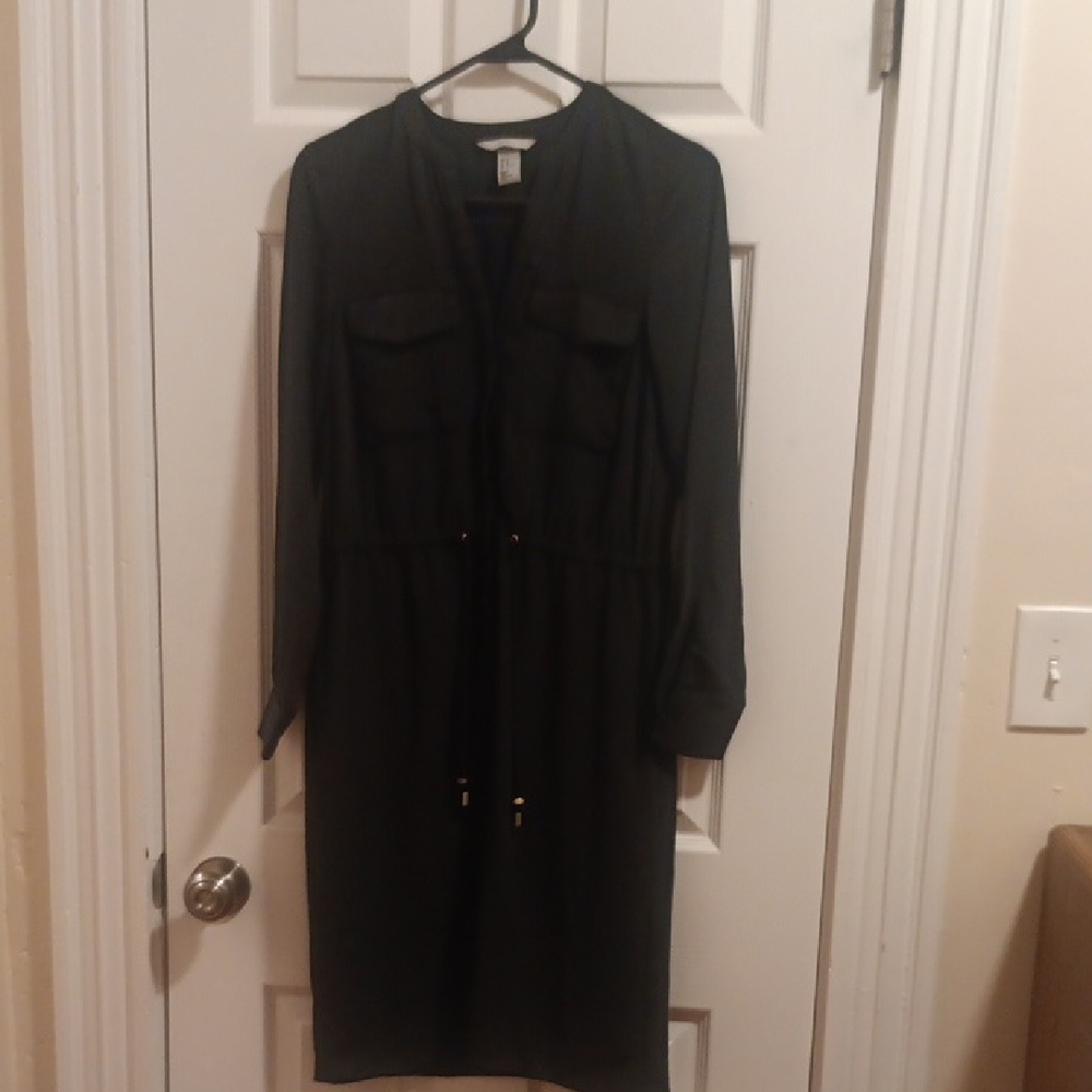 H&M Black Dress